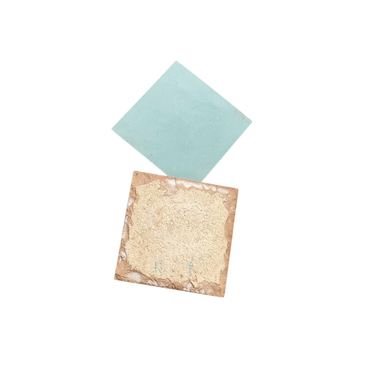 Moroccan Glazed Ash Blue Terracotta Tile (TC-M-STONE-ASHBLUE)