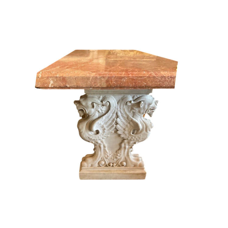 French Marble Table (T-191)
