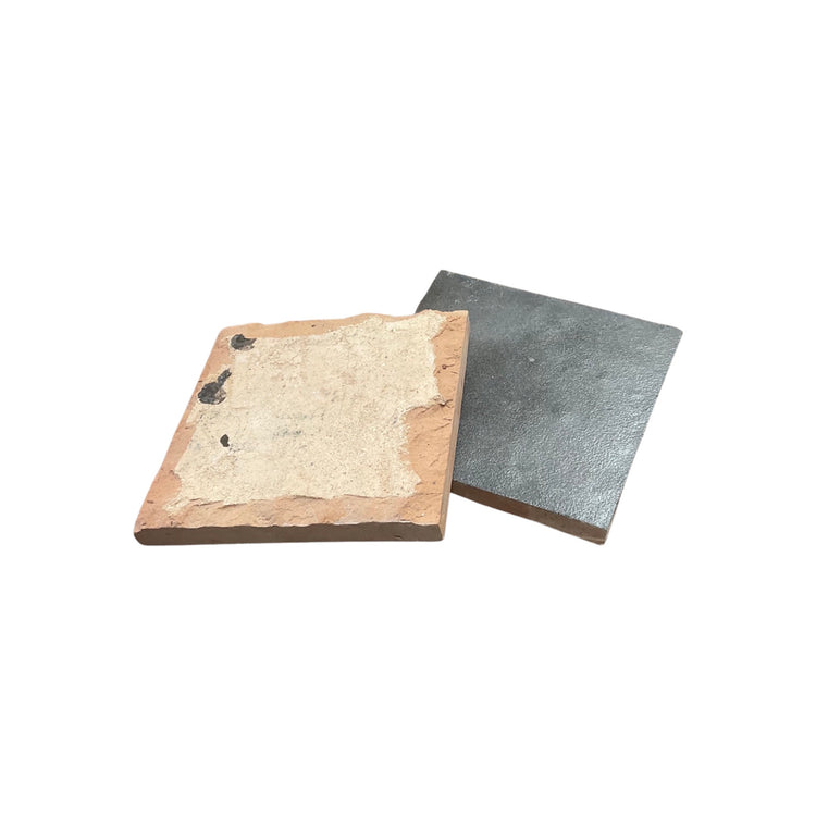 Moroccan Glazed Metallic Grey Terracotta Tile (TC-M-METALLIC)