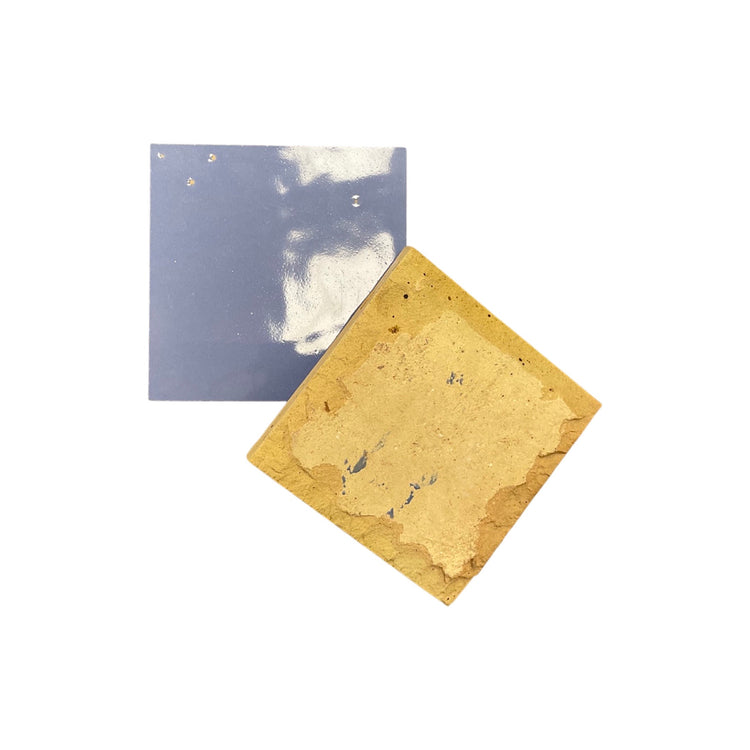 Moroccan Glazed Periwinkle Terracotta Tile (TC-M-PERIWINKLE)