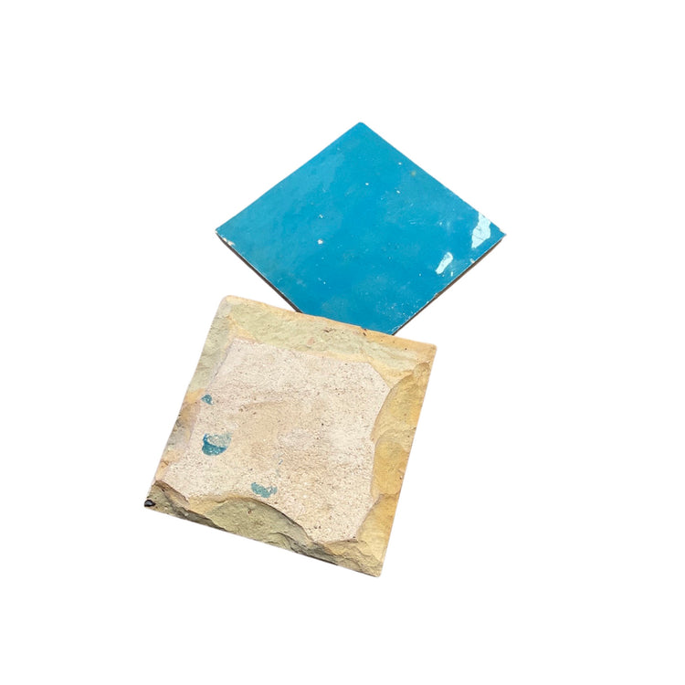 Moroccan Glazed Turquoise Terracotta Tile (TC-M-TURQUOISE)