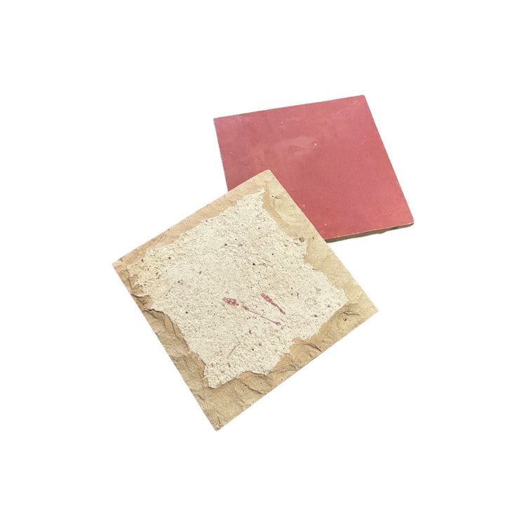 Moroccan Glazed Light Coral Terracotta Tile (TC-M-CORAL)