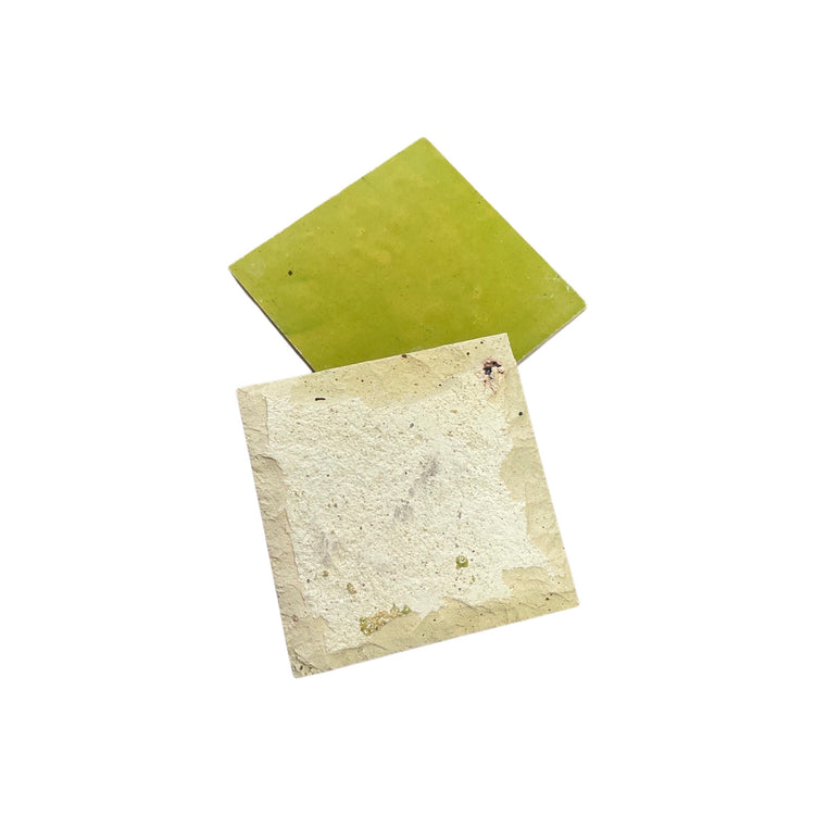 Moroccan Glazed Olive Green Terracotta Tile (TC-M-OLIVEGREEN)