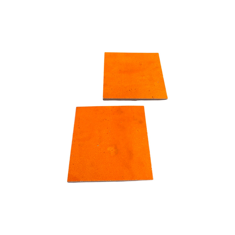 Moroccan Glazed Orange Terracotta Tile (TC-M-ORANGE)