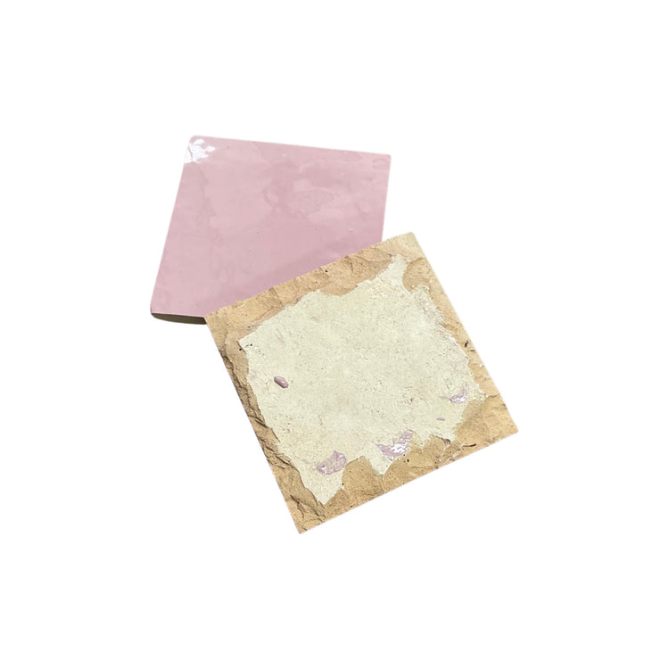 Moroccan Glazed Lilac Terracotta Tile (TC-M-LILAC)