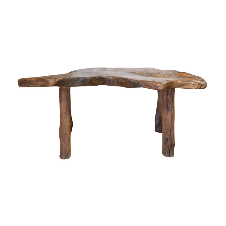 French Olive Tree Wooden Table Set