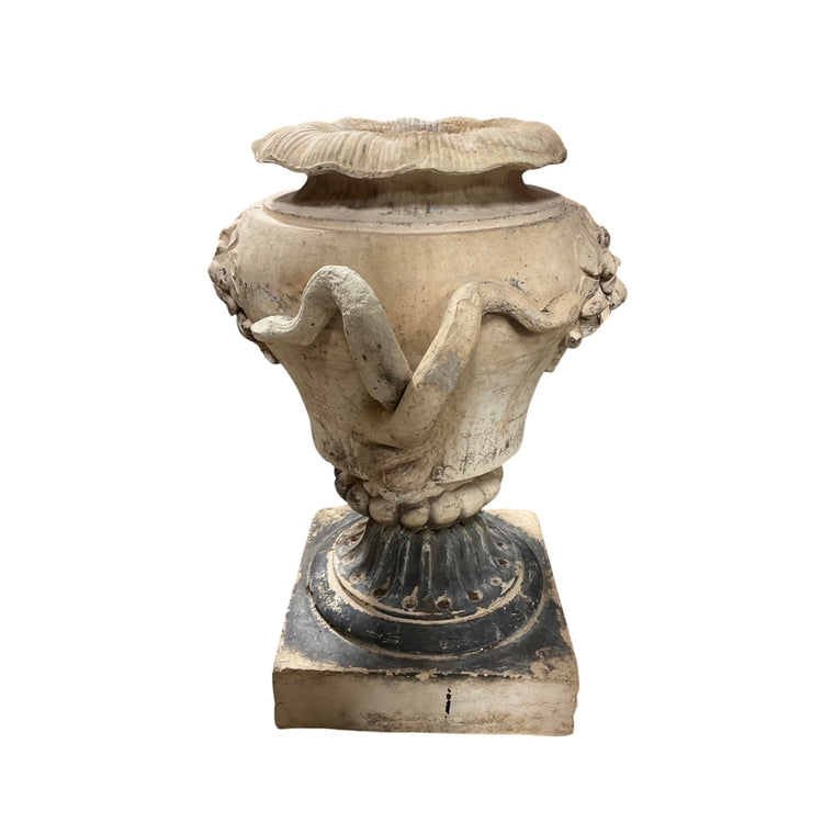 English Terracotta Serpent Planter (V-GMTR)