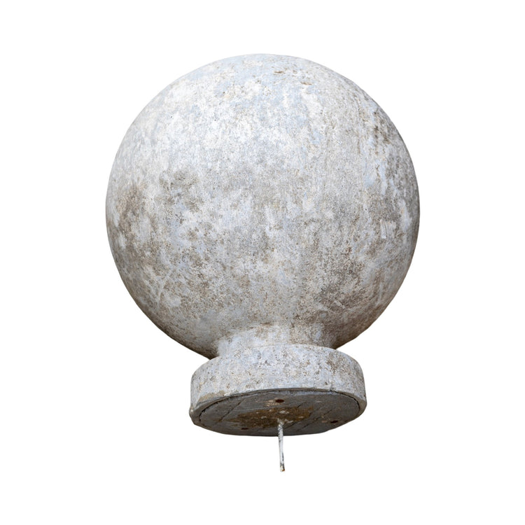 Antique French Limestone Finial (GE-TVKS)
