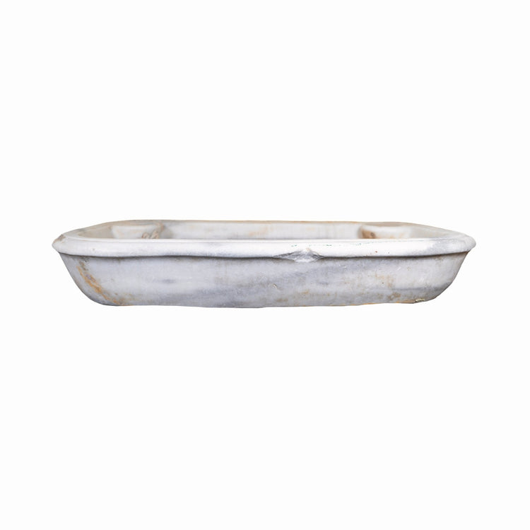 French White Marble Sink (S-XWC0)