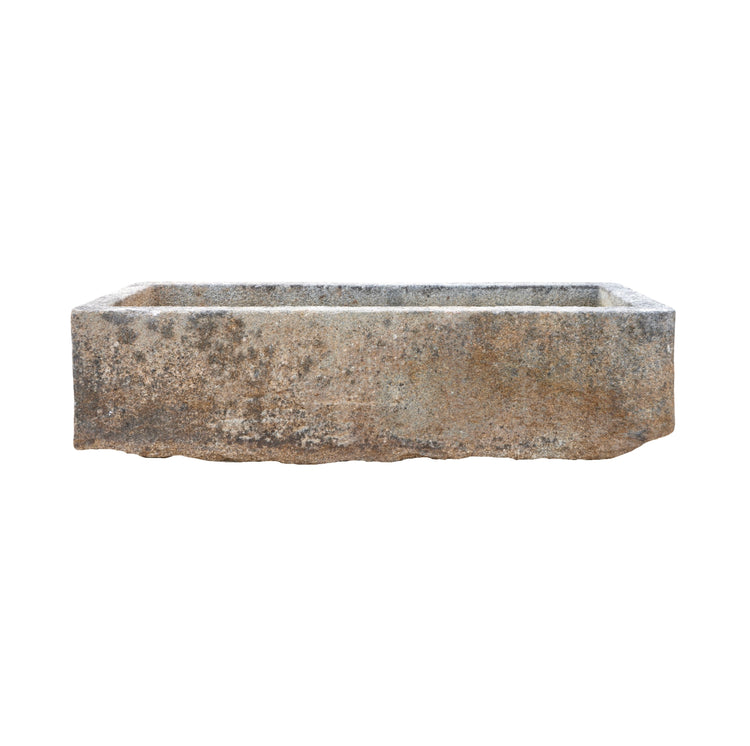 Antique French Limestone Trough (T-ELWQ)