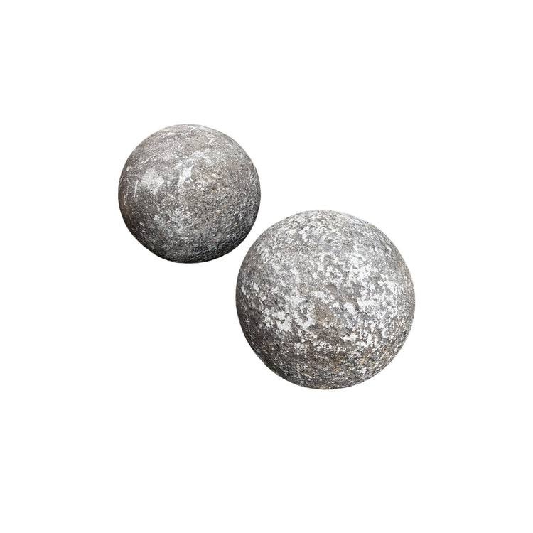 French Limestone Garden Sphere (GE-TQEC)