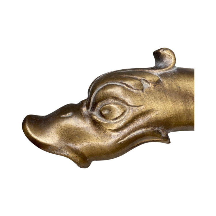 French Brass Dolphin Grotesque Water Spout (HW020)