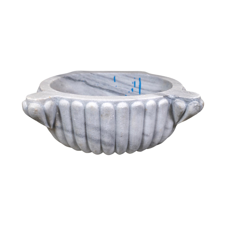 French White Carrara Marble Sink (S-8PIH)