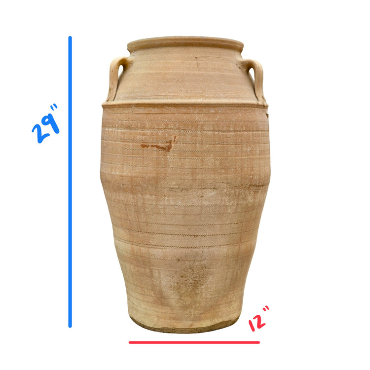 Antique Portuguese Terracotta Vessel (V-JEGA)