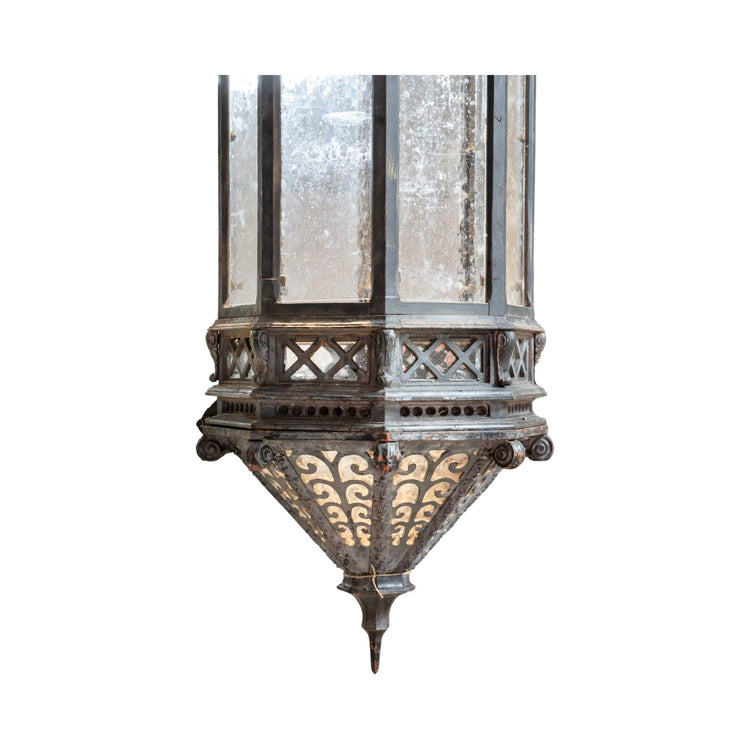 French Iron Lantern (L-TGDW)