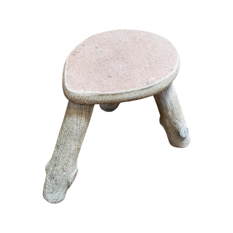 French Faux Bois Stool (GE-YEQH)