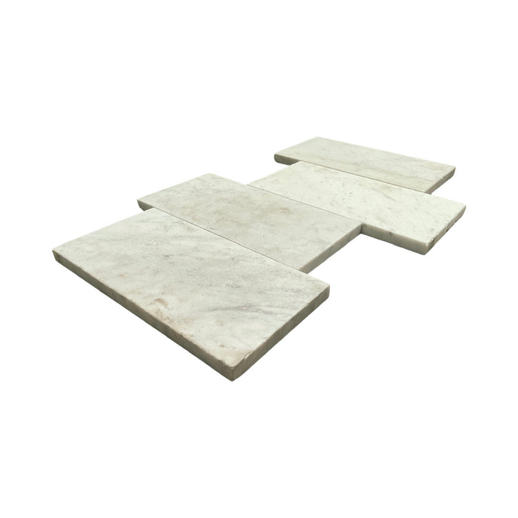 White Italian Carrara Marble Subway Tile (STONE-ZKXT)