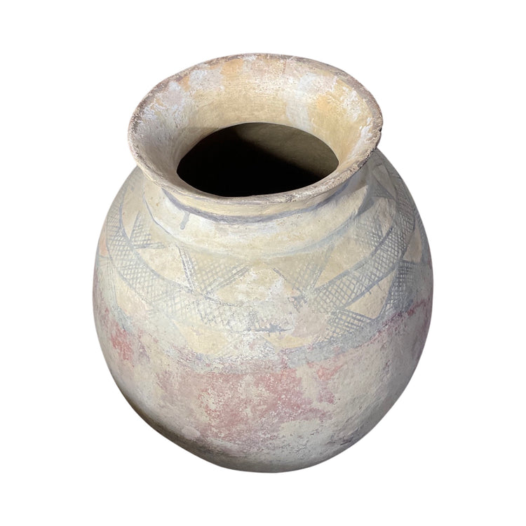 North African Terracotta Vessel (V-VDZS)