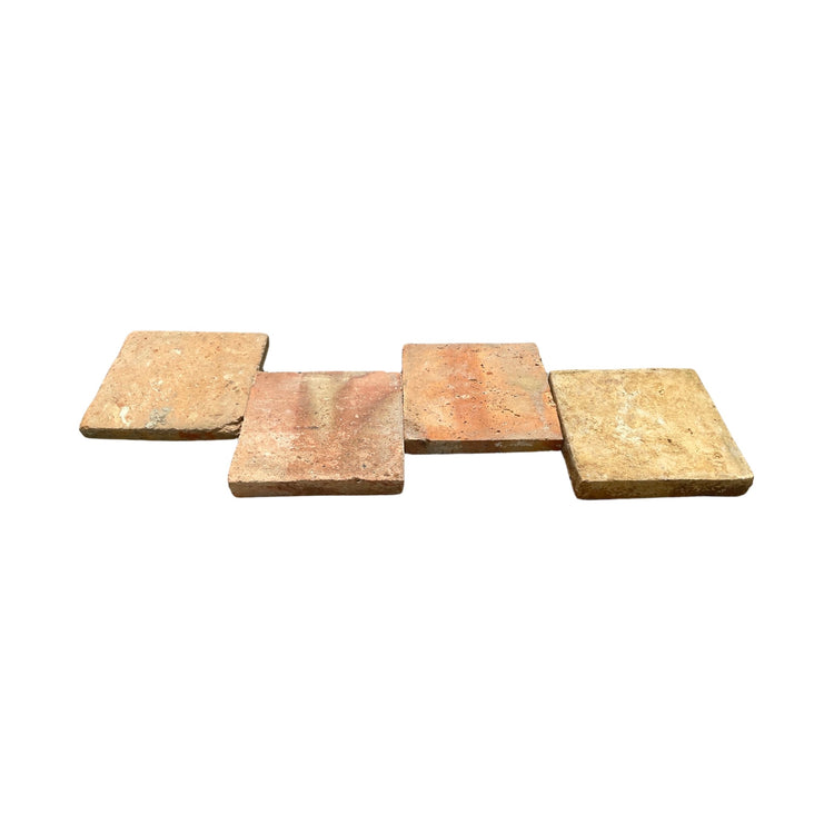 Reclaimed French Terracotta Square Tile (TC-DXUC)