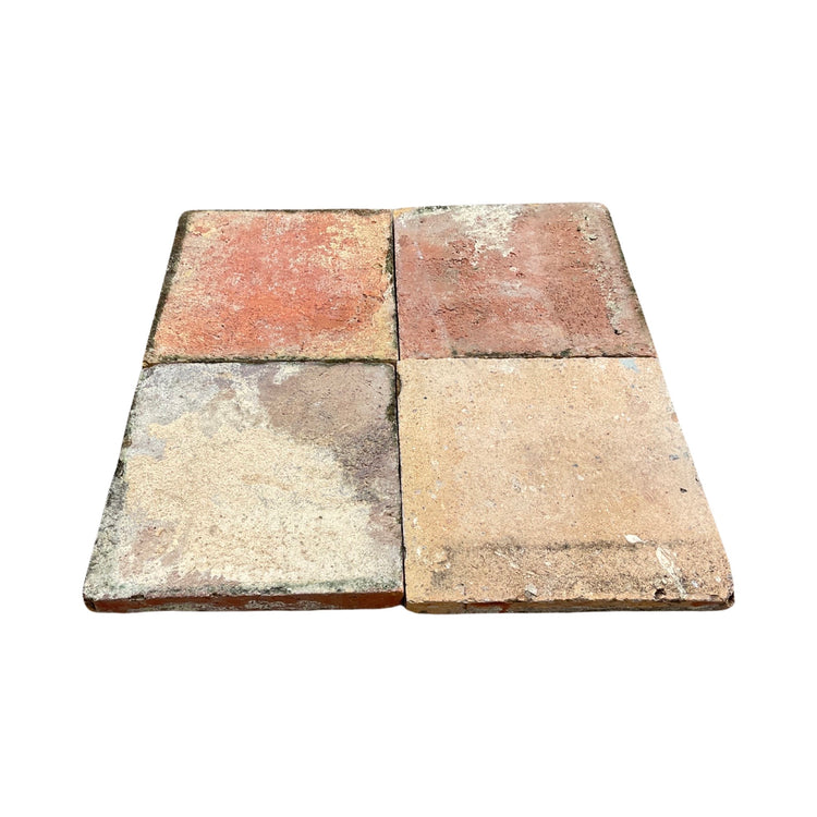 Reclaimed French Terracotta Square Tile (TC-XCMB)