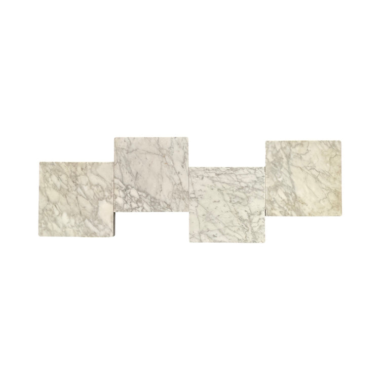 White Italian Carrara Marble Tile (STONE-RZSD)