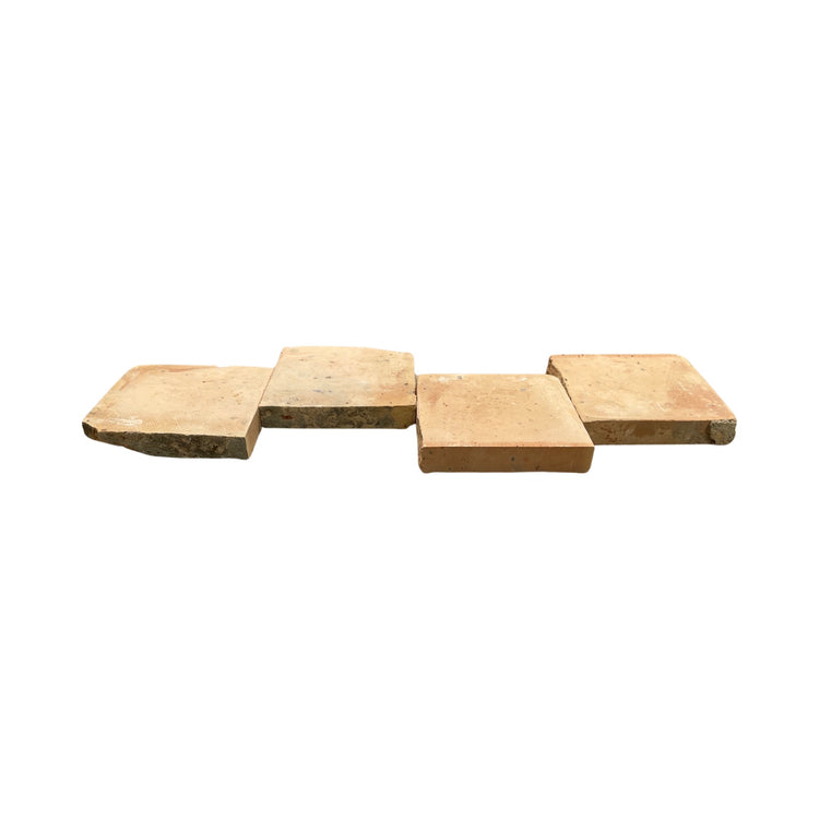 Reclaimed French Terracotta Square Tile (TC-PWNA)