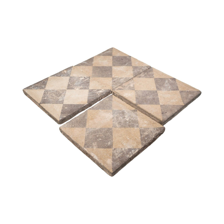 Spanish Encaustic Geometric Concrete Tile