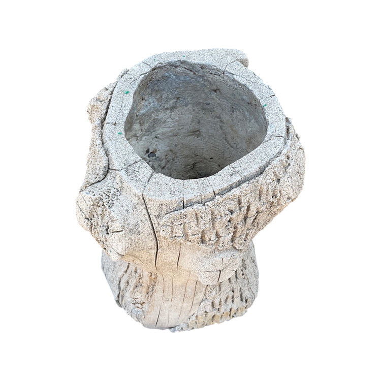 French Faux Bois Planter (V-LKVAE)