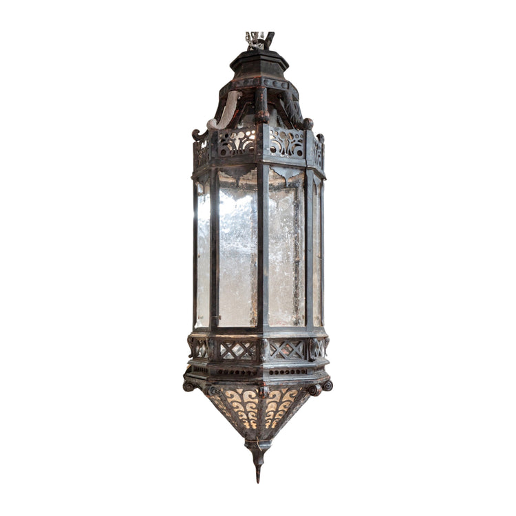 French Iron Lantern (L-TGDW)