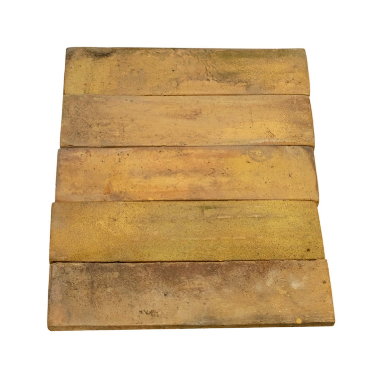 Reclaimed French Terracotta Rectangular Tile (TC-BJU0)