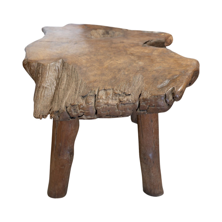 French Olive Tree Wooden Table Set