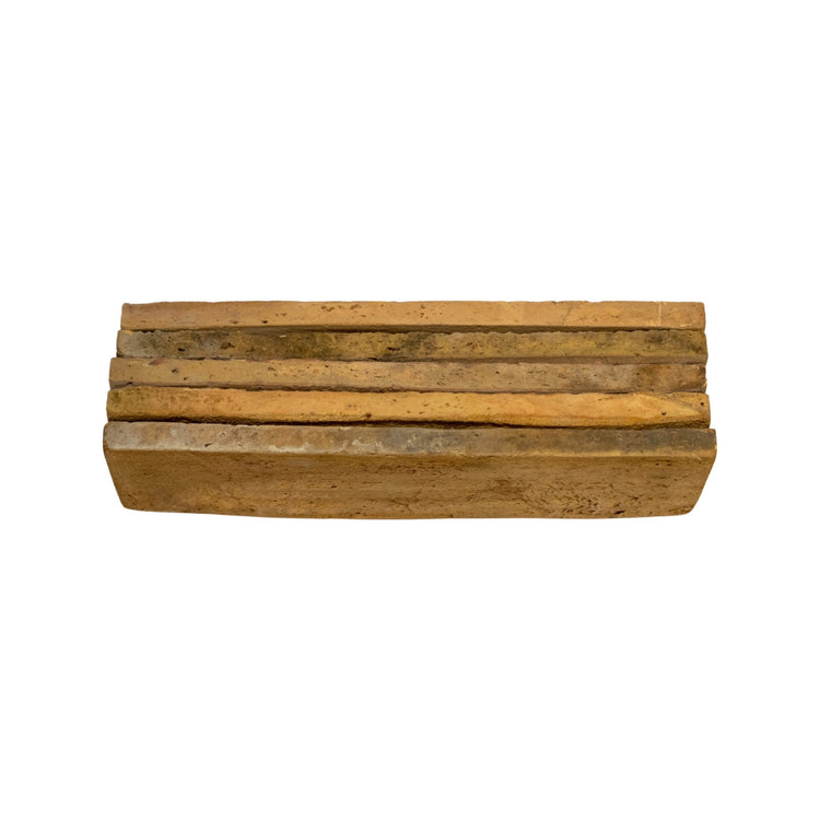 Reclaimed French Terracotta Rectangular Tile (TC-BJU0)