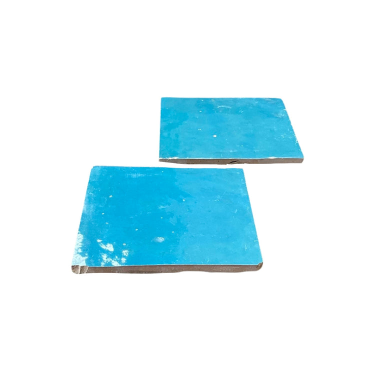 Moroccan Glazed Turquoise Terracotta Tile (TC-M-TURQUOISE)