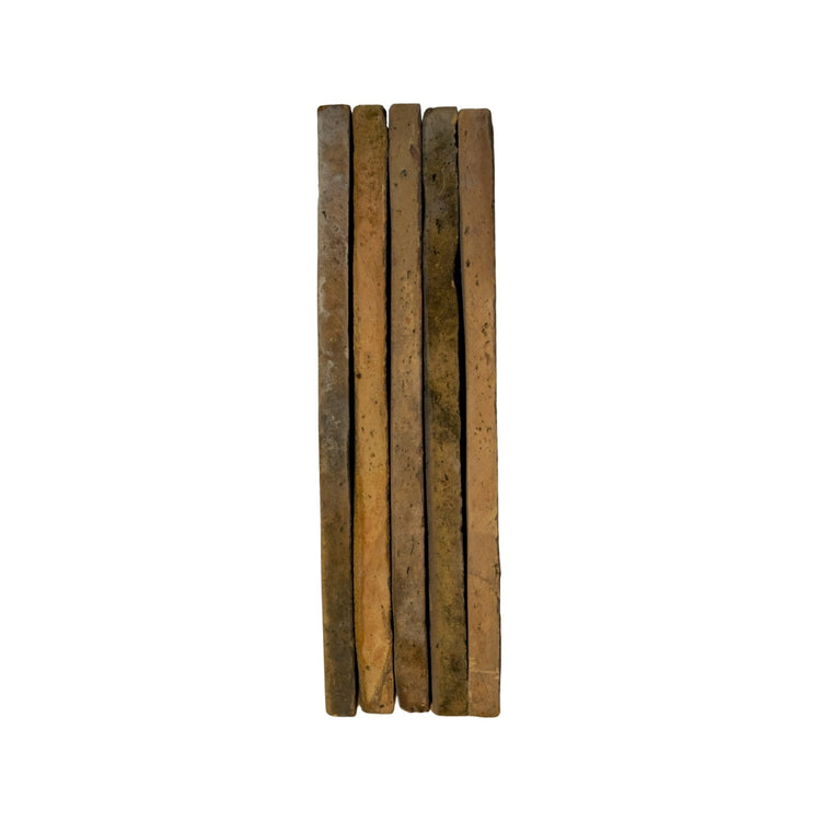Reclaimed French Terracotta Rectangular Tile (TC-BJU0)