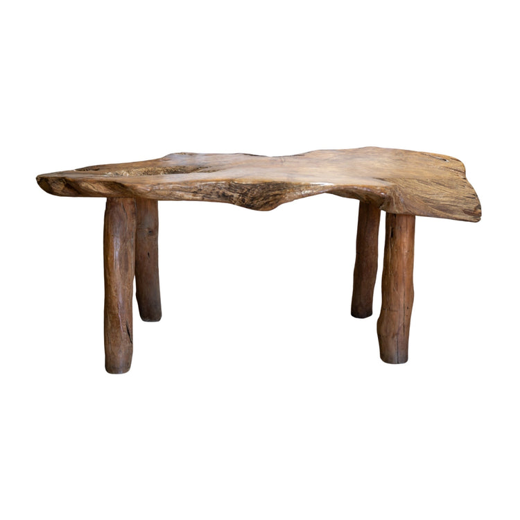 French Olive Tree Wooden Table Set (GE-VMWE)