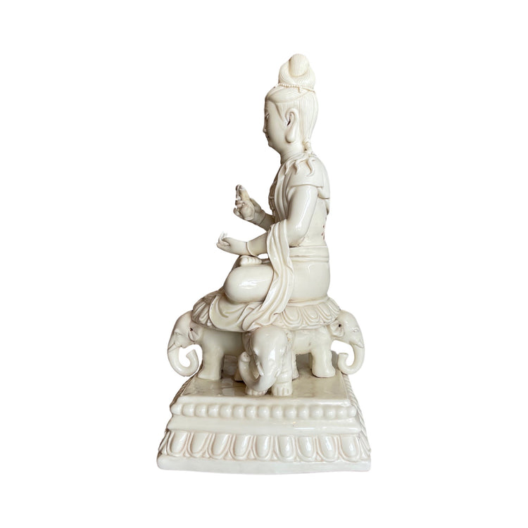 Chinese Guanyin Porcelain Sculpture