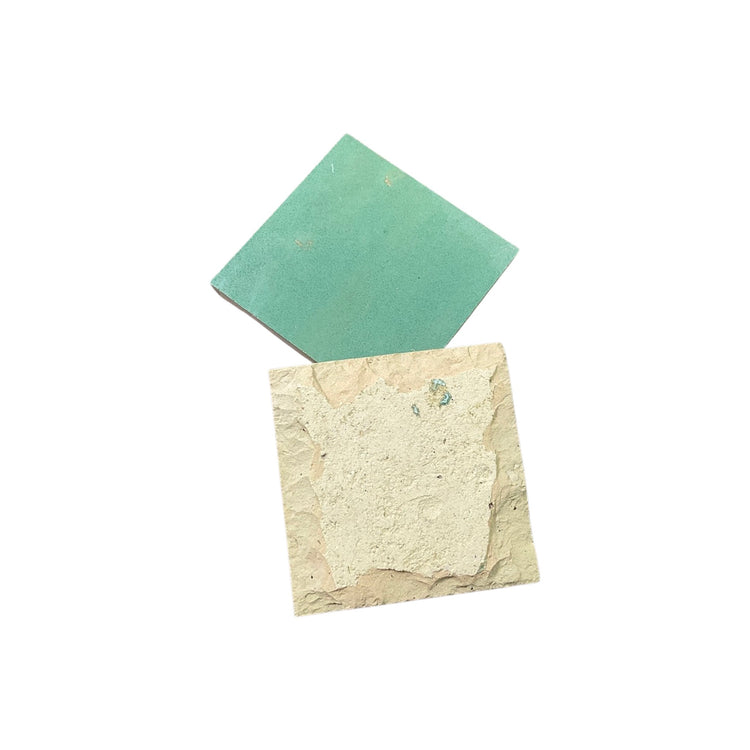 Moroccan Glazed Medium Moss Green Terracotta Tile (TC-M-DARKMOSS)