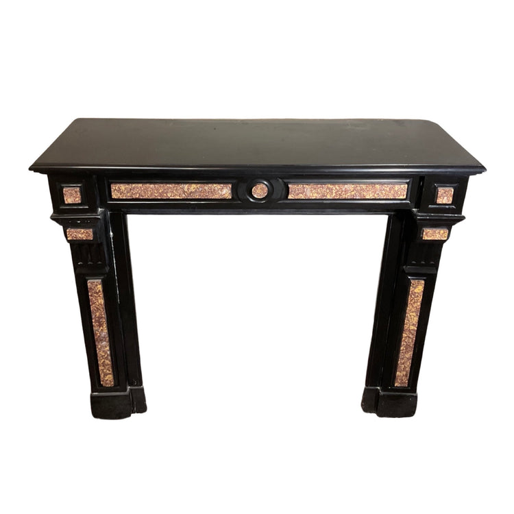Antique French Onyx Marble Mantel (MCH954)