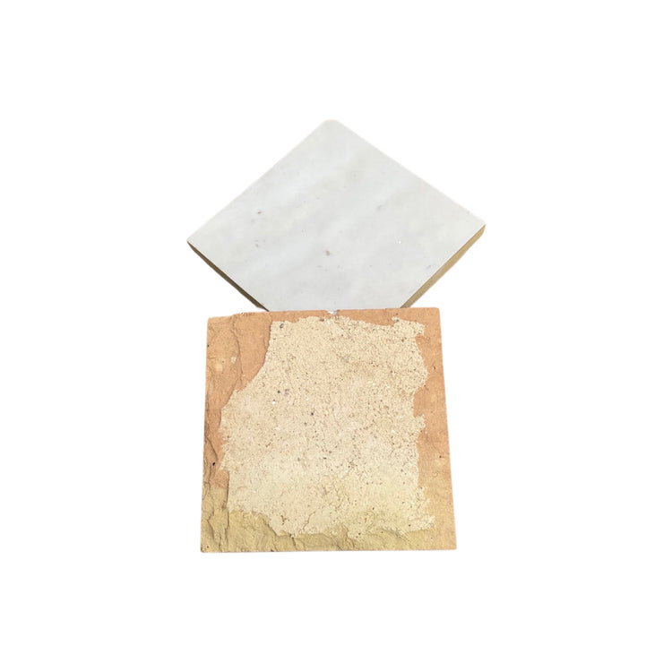 Moroccan Glazed Off-White Terracotta Tile (TC-M-OFFWHITE)