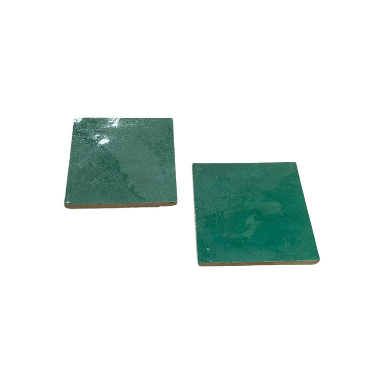 Moroccan Glazed Forest Terracotta Tile (TC-M-FOREST)