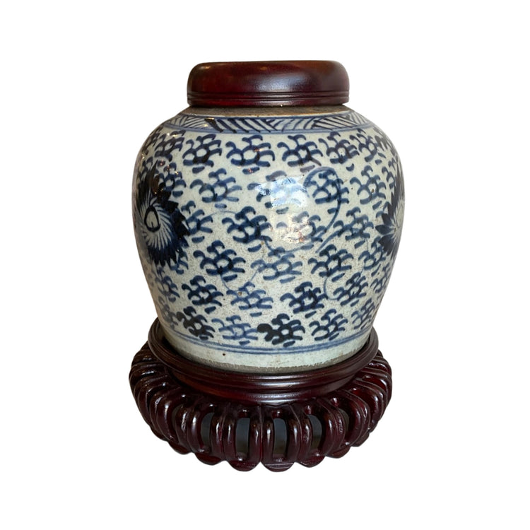 Chinese Porcelain Storage Jar (F-ULQP)