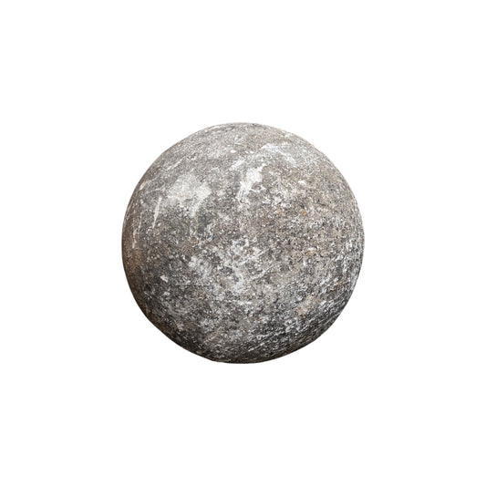 French Limestone Garden Sphere