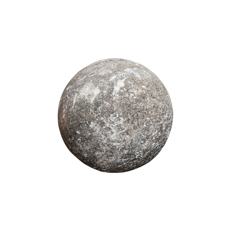 French Limestone Garden Sphere (GE-TQEC)