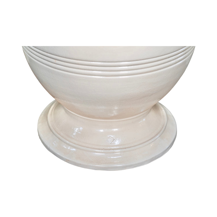 Contemporary French Glazed Terracotta Vase (V-HRFB-B)
