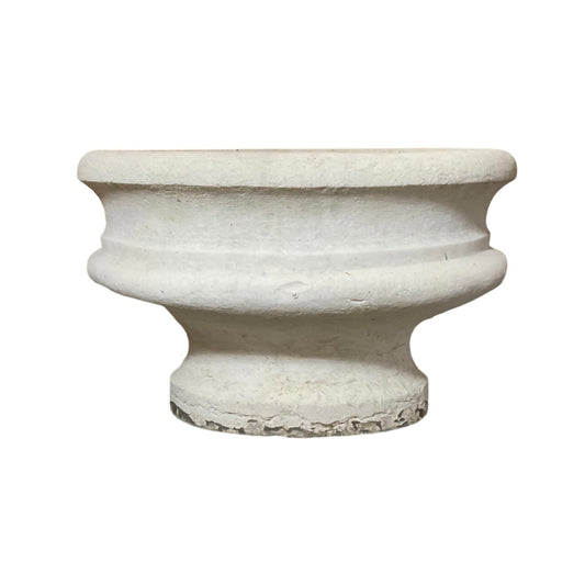 French Limestone Planter