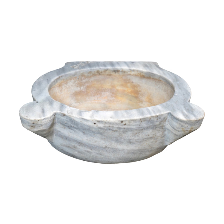 Greek White Carrara Marble Sink (MS289)