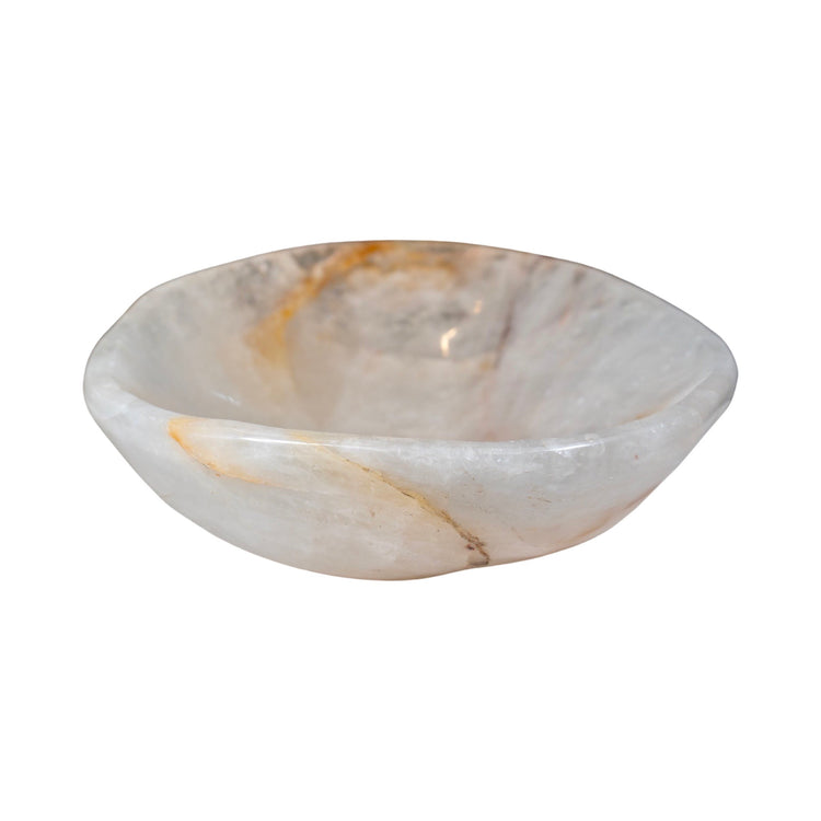 Brazilian Rock Crystal Sink Bowl (S-691K)
