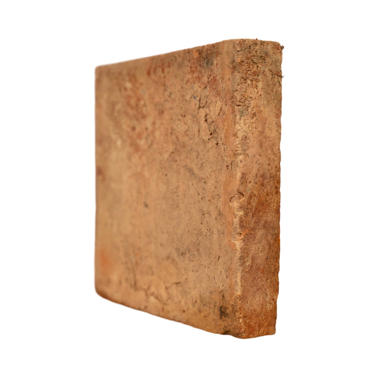 Reclaimed French Terracotta Square Tile (TC-WFJV)