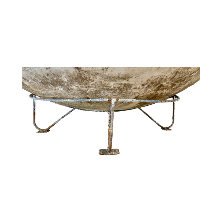 Swiss Saucer Planter By Willy Guhl (V-DMYR)