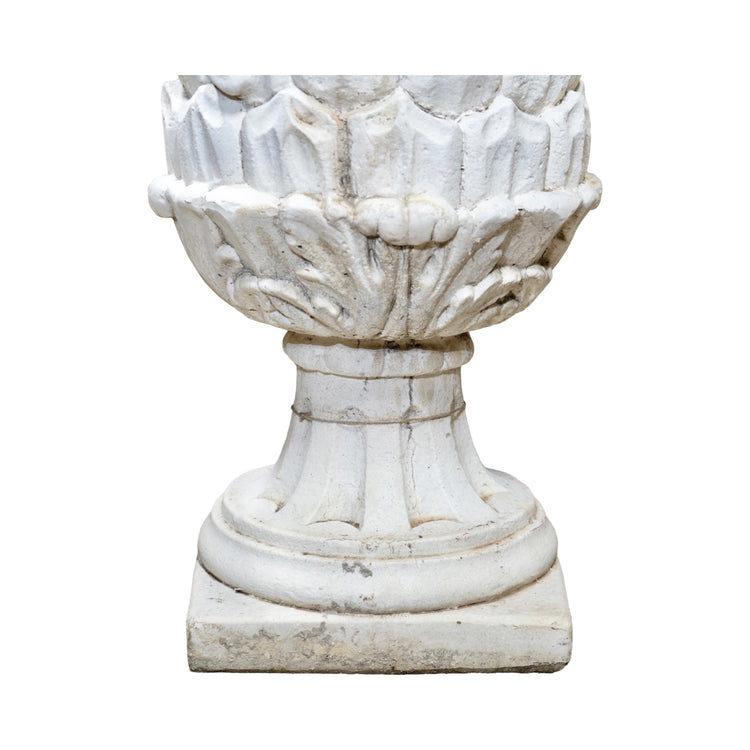 Contemporary French Reconstituted Stone Finial (GE-X3154)